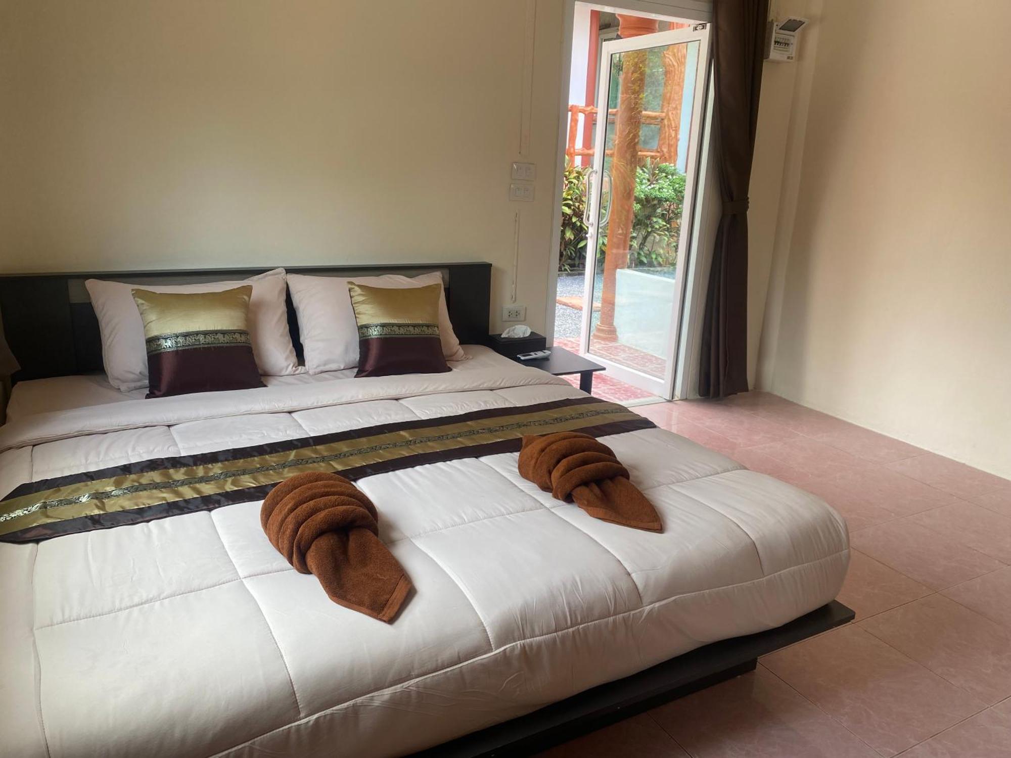 Arya Bungalow Koh Lanta Bagian luar foto