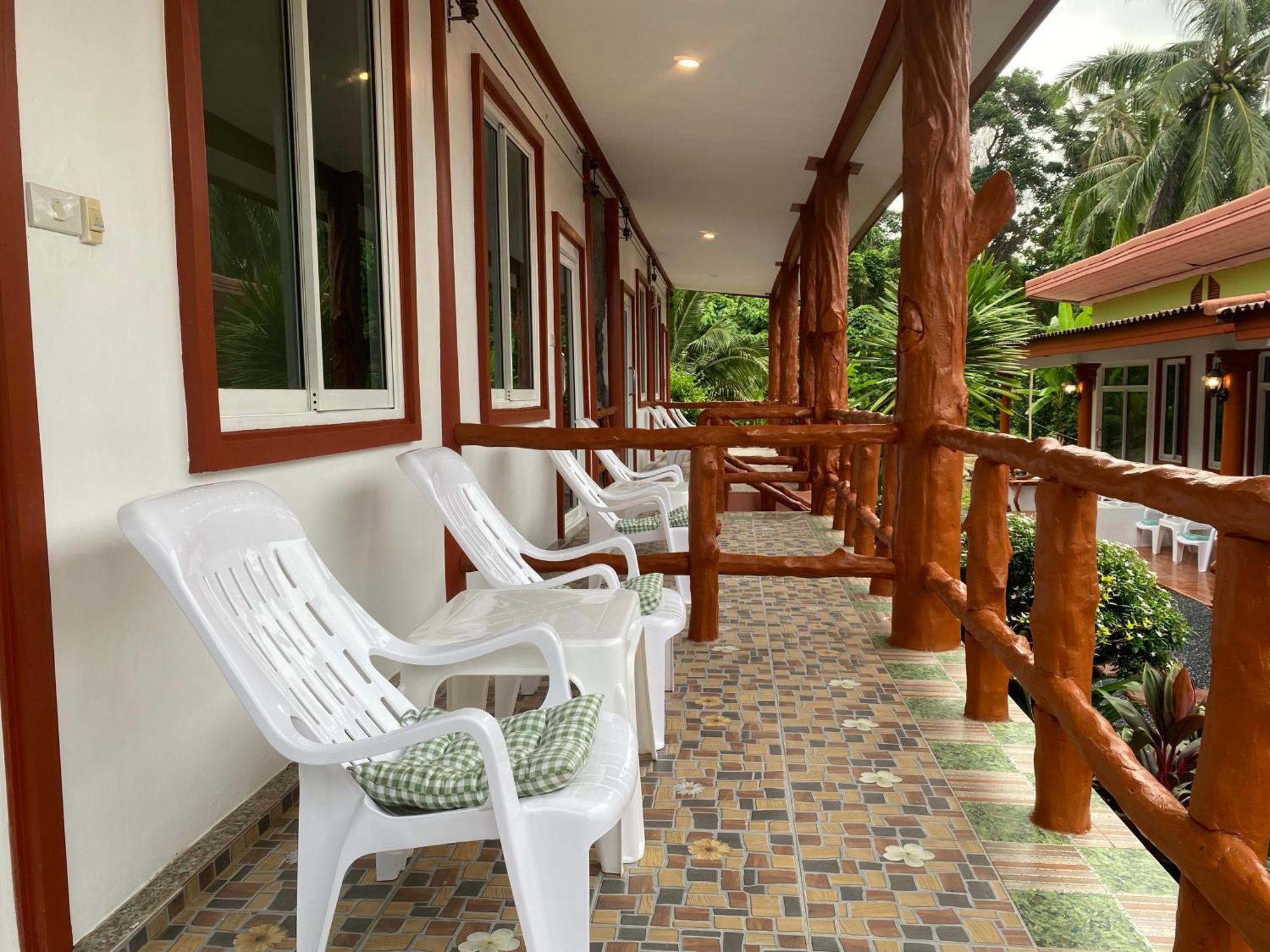 Arya Bungalow Koh Lanta Bagian luar foto
