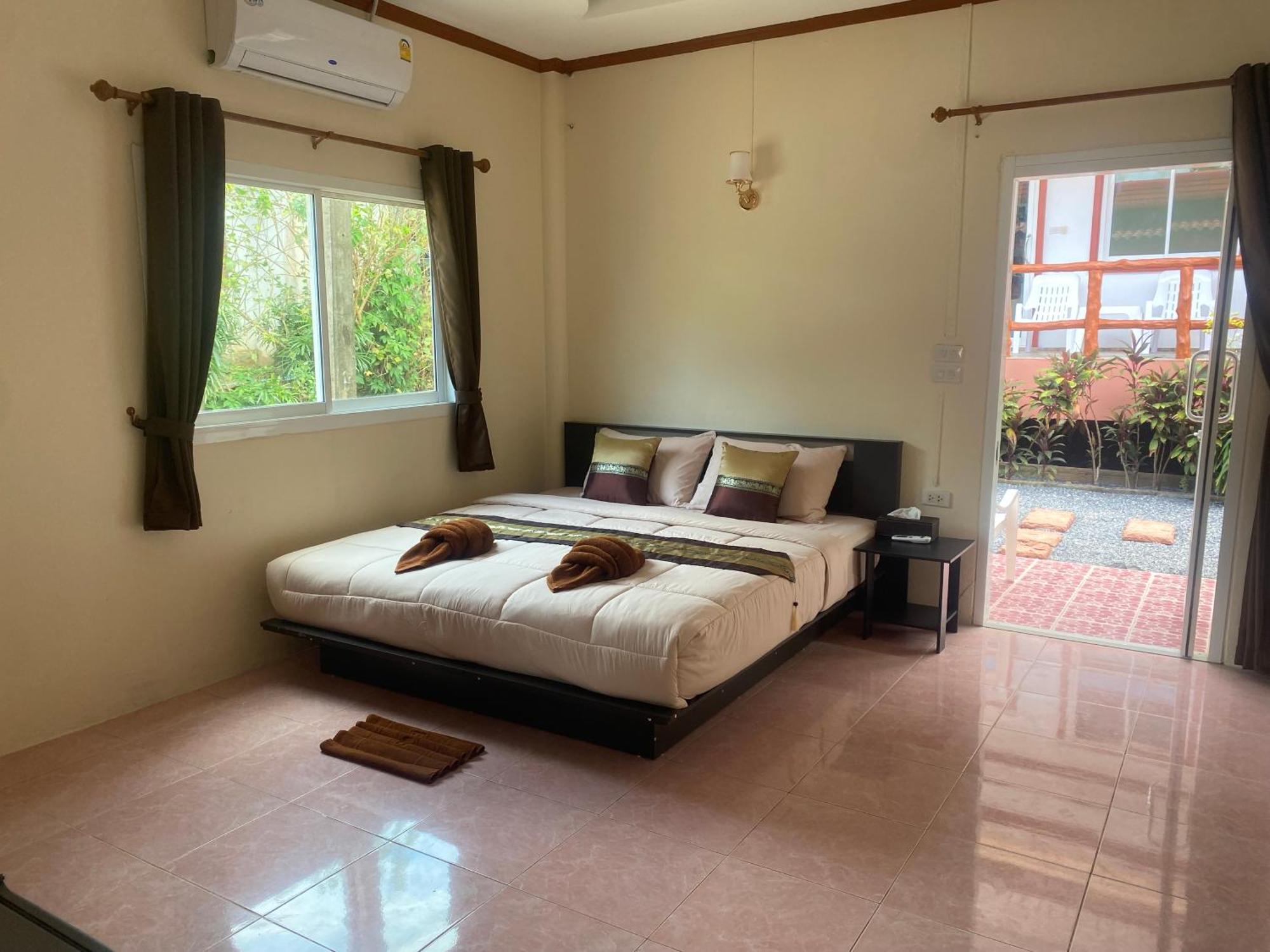 Arya Bungalow Koh Lanta Bagian luar foto