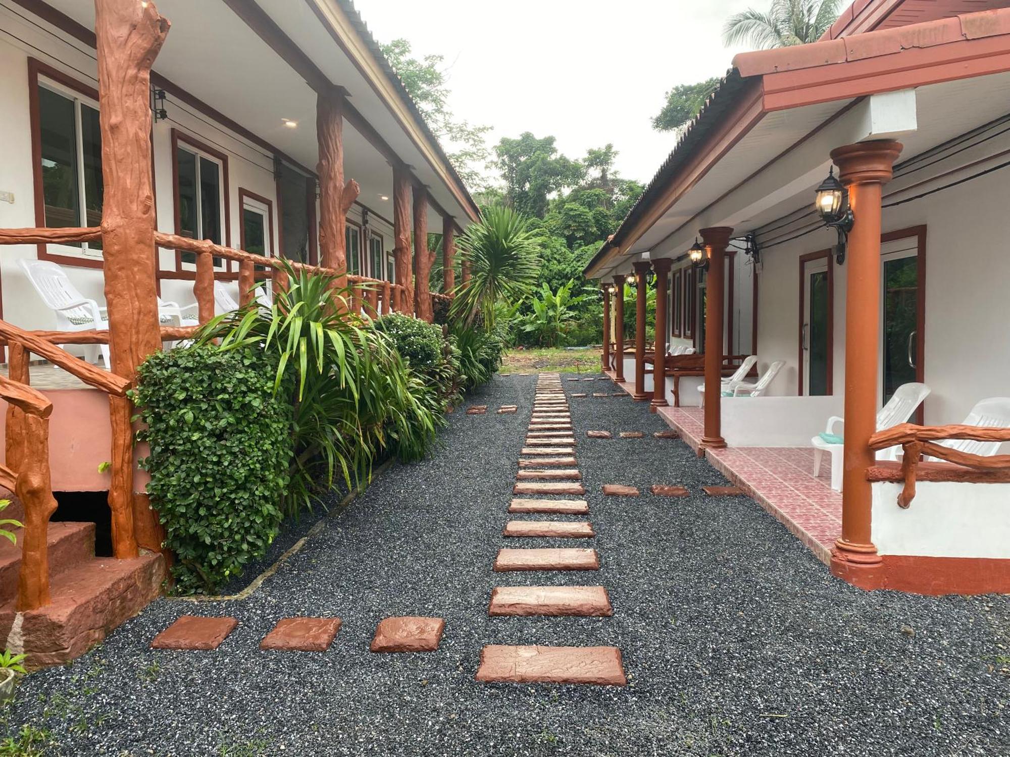 Arya Bungalow Koh Lanta Bagian luar foto
