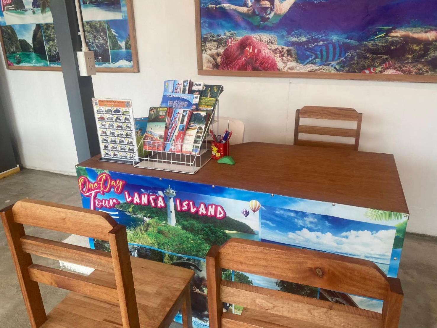 Arya Bungalow Koh Lanta Bagian luar foto