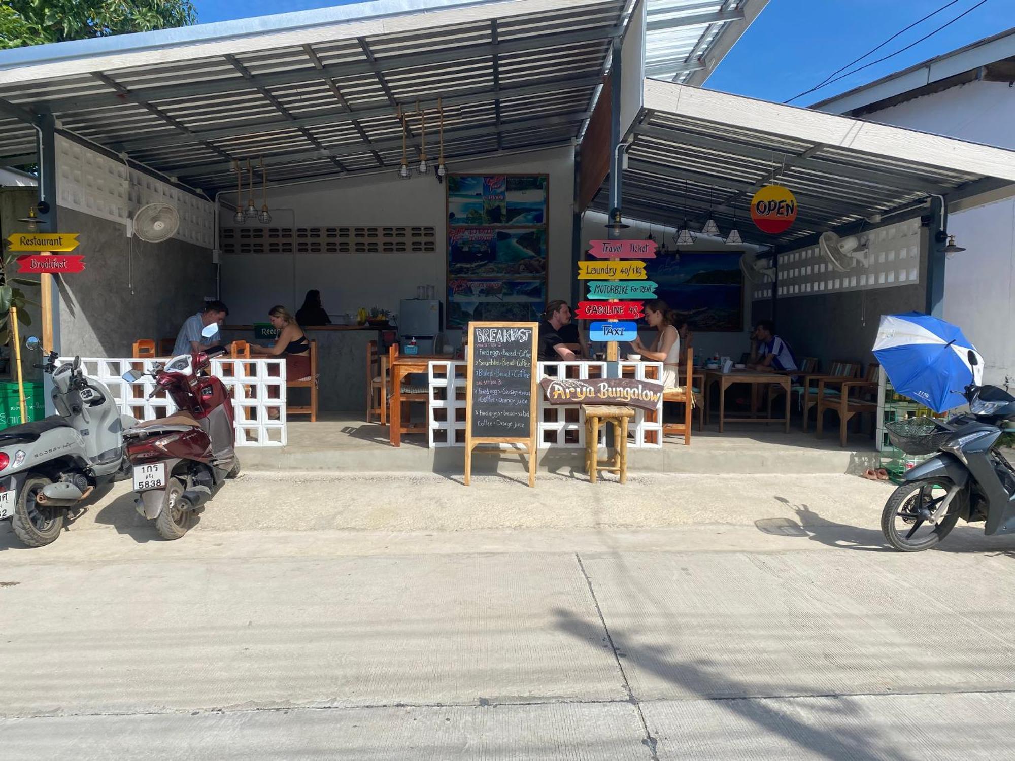 Arya Bungalow Koh Lanta Bagian luar foto